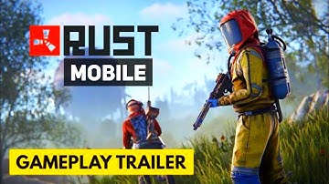 RUST MOBILE FIRST TRAILER | Rust mobile #rust #rustmobile