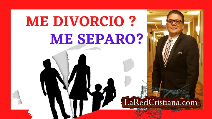 Qu dice la BIBLIA sobre EL DIVORCIO  Pastor Ronald...