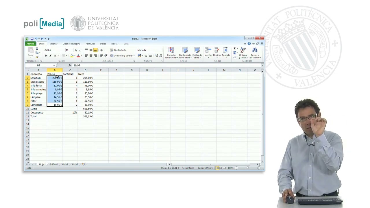 Exercise 3 solution | 126/170 | UPV