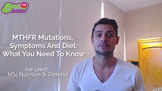 MTHFR Mutation, Symptoms and Diet: What You Need to Know