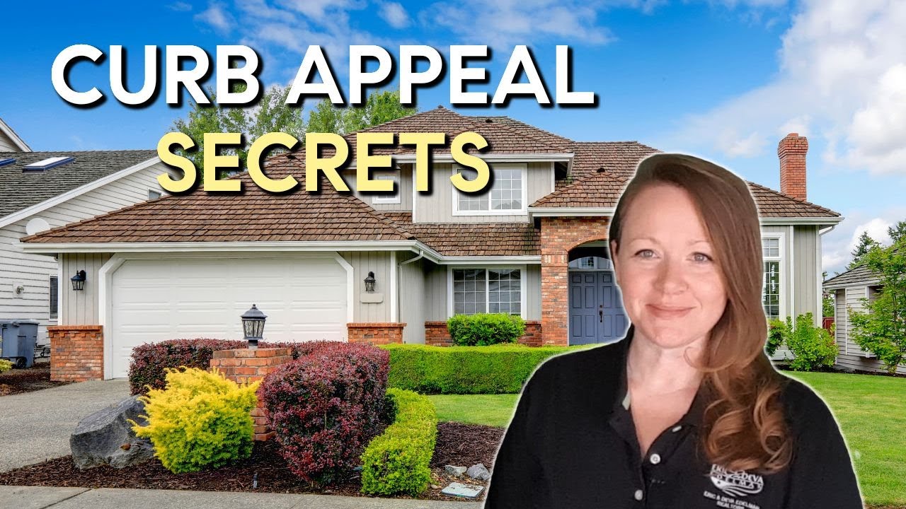 Simple Curb Appeal Ideas To Increase Your Home's Value - YouTube