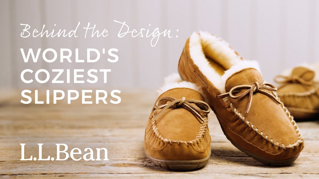 Behind the Design: The World's Coziest Slippers - YouTube