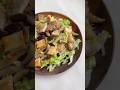 春キャベツときのこのシンプルサラダ🍄 #shorts #簡単レシピ #cooking