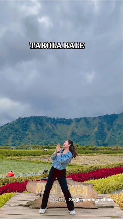 View yang indah #dance #jogetseru #hiburansegar #dancer #tabolabale #jogetwelut #hiburanrakya