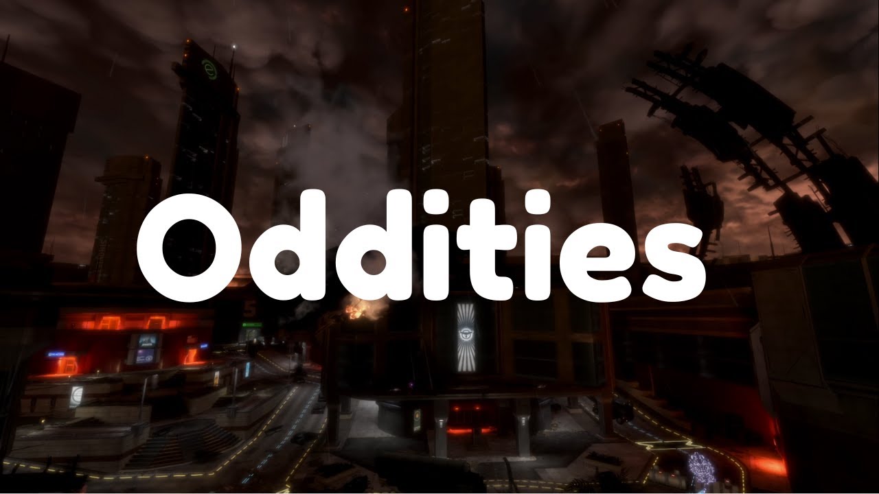 The Oddities of Halo ODST's Mombasa Streets