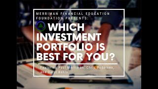 Which investment portfolio is best for you?