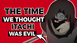 the time we really thought itachi was evil