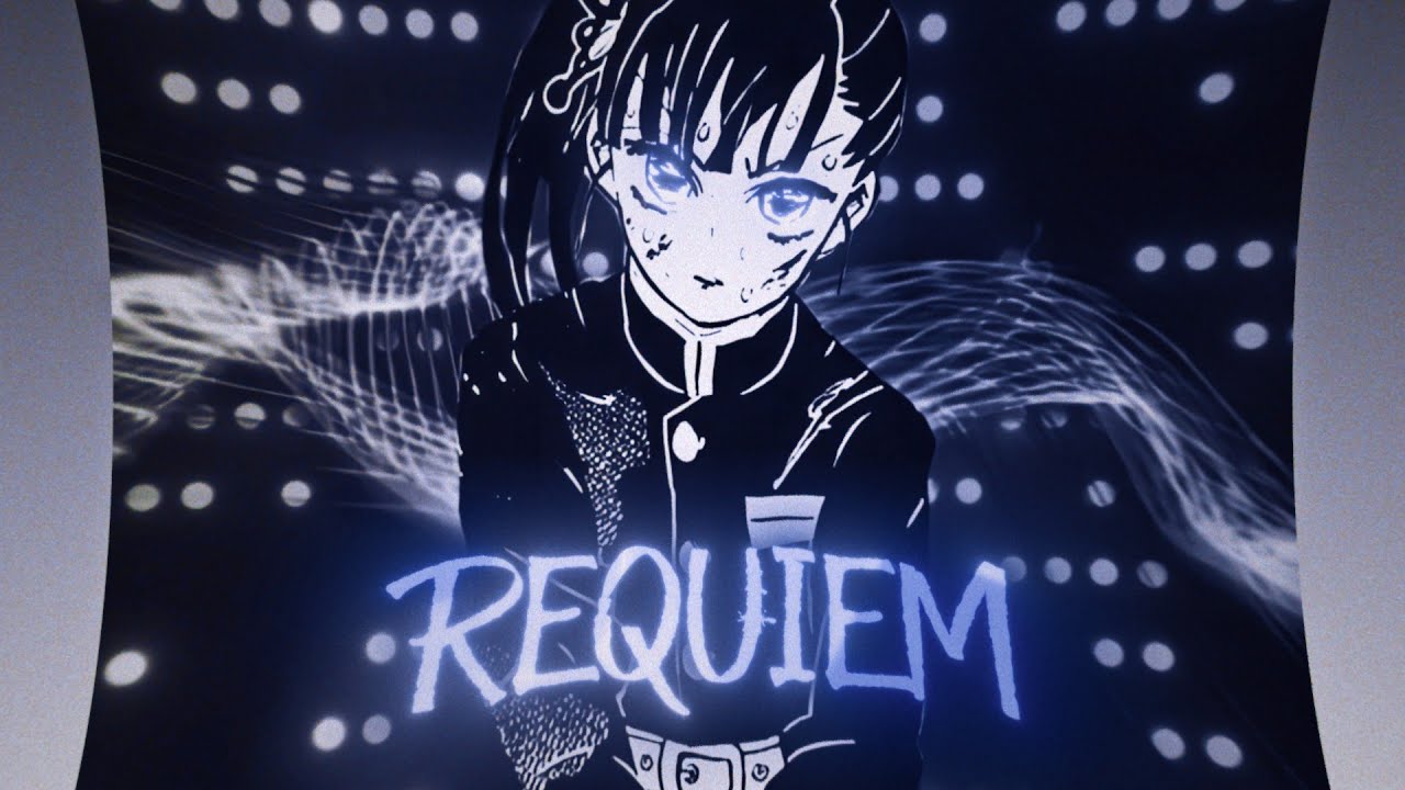 Requiem 🔥 - Demon Slayer Manga Animation 📜👺 [Edit/MMV] | 4K // 