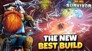 The New Best Build (Also We Might Have Found Karl!!) | Deep Rock Galactic: Survivor