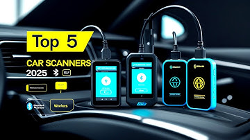 Top 5 Best Car Diagnostic Scanners 2025 | Ultimate OBD2 Code Readers for Every Budget