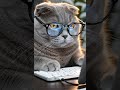 Working from Home Episode 3 #graycat #catseries #storytelling #aiart #comfyui #shorts