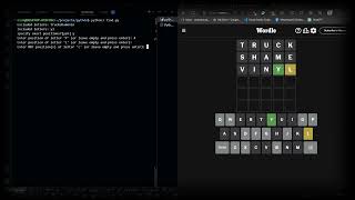 CS50p 2023 Final Project: Wordle Solver