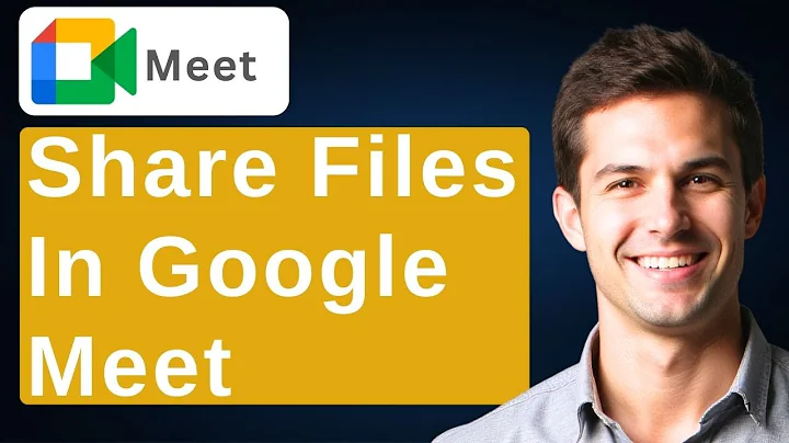 Easily Share Files In Google Meet Chat On Web [2025 Guide]
