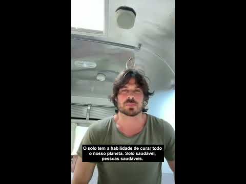 Vídeo: Como Ian Somerhalder E A Amazon Estão Enfrentando A Mudança Climática