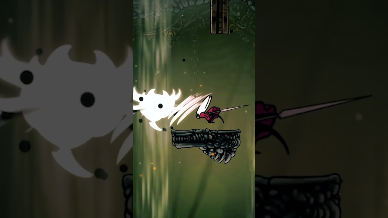 YOU CAN PARRY WITH EVERY CREST  