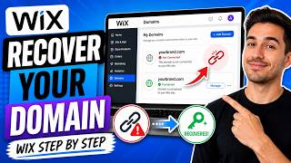 How to Recover Your Custom Domain with Wix - Step By Step