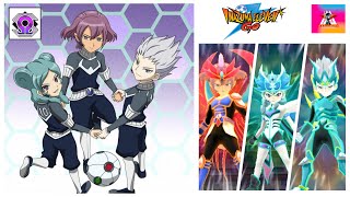 Protocol Omega - รวมคำสั่งยิง + ติดอาวุธ ของ Alpha Beta Gamma | Inazuma Eleven Go Strikers 2013