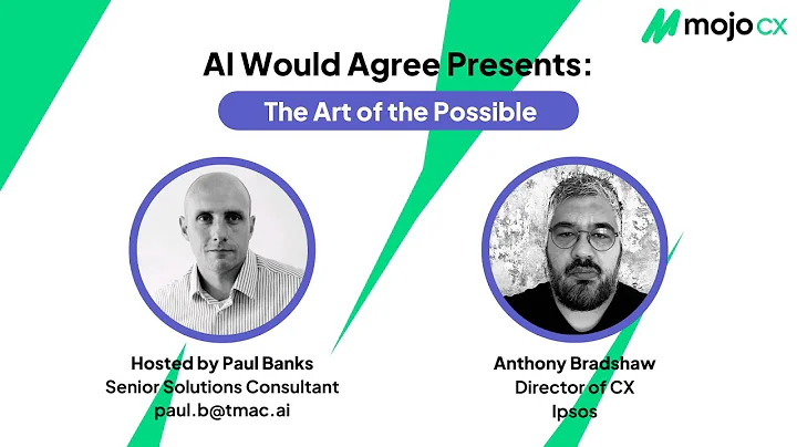 The Art of the Possible with Anthony Bradshaw