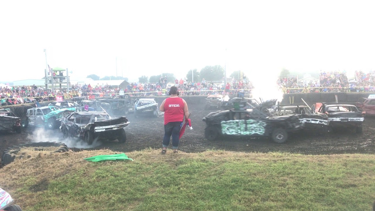 Street Stock Hawarden Derby 2018 YouTube