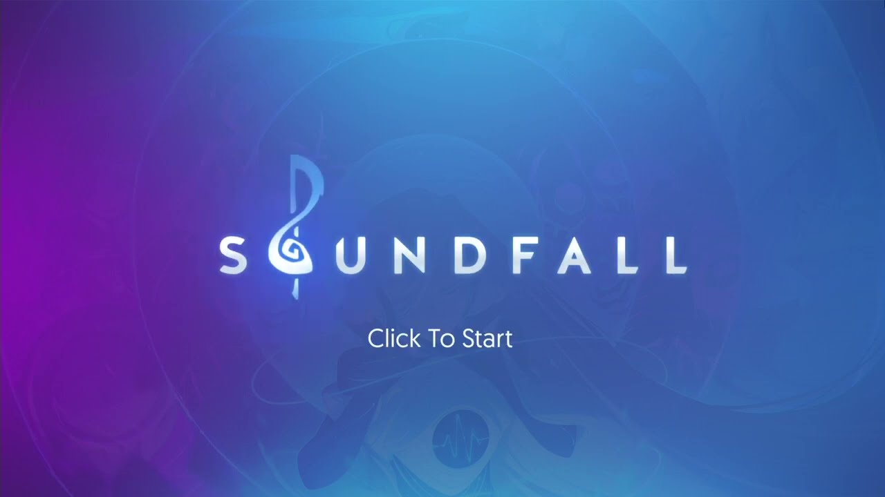 Soundfall (PC) - First Start-Up and Menu/Option Navigation