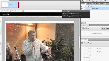 Creating a Flash Player in Adobe Flash Catalyst