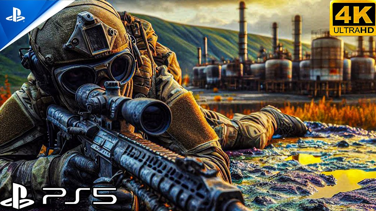 DESTROYING CHEMICAL NUCLEAR MISSILE (PS5) Realistic ULTRA Graphics ...
