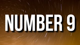 Miguel - Number 9 (Lyrics) Ft. Lil Yachty