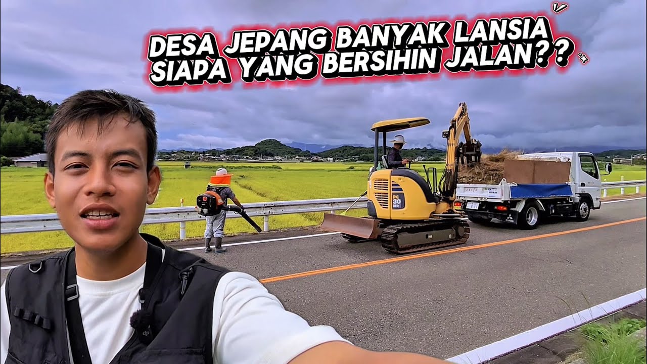 RAHASIA DESA JEPANG SELALU BERSIH TANPA SAMPAH! VLOG BLUSUKAN BIKIN KAGET