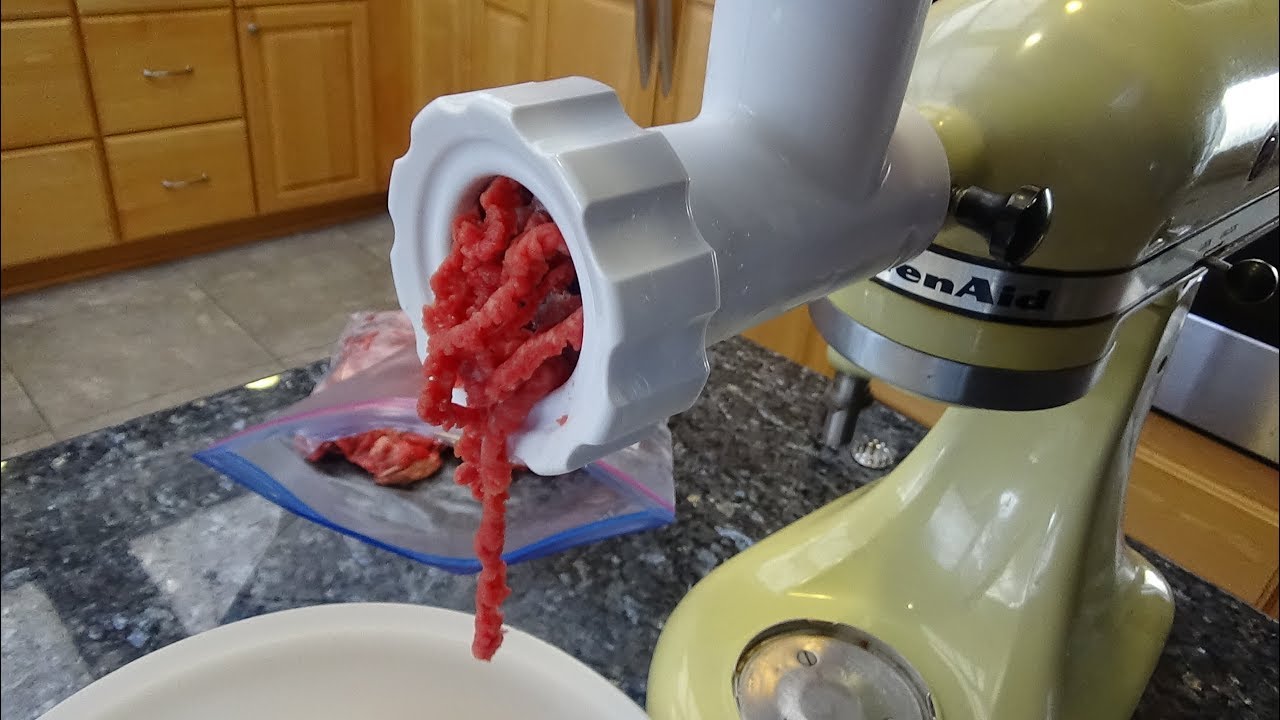 How To Grind Fresh Beef at Home - YouTube