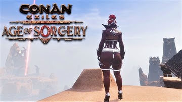 Sorcery, Sacrifice & The Kinscourge - Chapter 3 Of Age Of Sorcery - Conan Exiles (PC Gameplay)