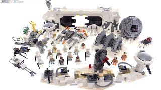🔄 LEGO Star Wars 2016 UCS Assault on Hoth review! 75098 re-upload