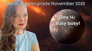 Its Multi-Tasking Day Productivity Central Mercury Retrograde Nov 2025 Day 14