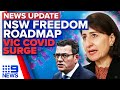 Roadmap Out Of Lockdown Nsw