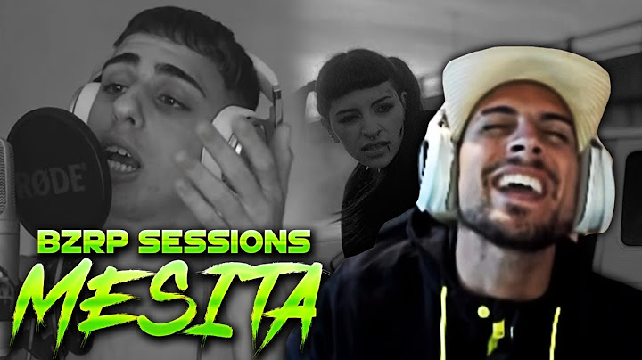 MESITA BZRP | CAZZU ROMPIENDO EL ESQUEMA BROH