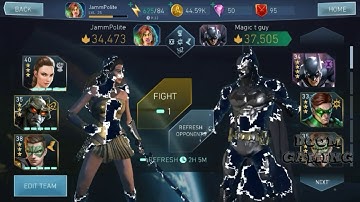 Injustice 2 mod linked to Google Play ( NO ROOT )