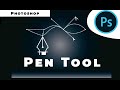 Pen And Path tool in adobe photoshop| Pen tool | Lec-15