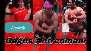 Alman Tankı Kankamla Orta Seviye Göğüs Antrenmanı