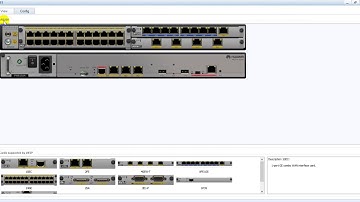 eNSP simulator, Huawei simulator LAB