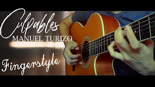 Video thumbnail of "Culpables - MTZ Manuel Turizo - Cover Guitarra | Fingerstyle Tablatura PDF GRATIS"