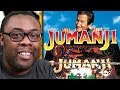 Watched JUMANJI 1995 for the FIRST TIME - REVIEW (Black Nerd)
