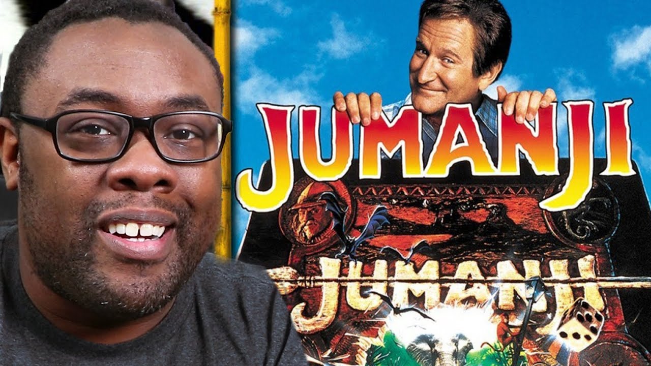 Watched JUMANJI 1995 for the FIRST TIME - REVIEW (Black Nerd) gremlins 3