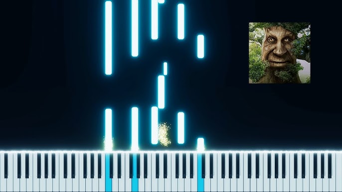Secunda – Jeremy Soule Mystical wise tree meme - piano tutorial