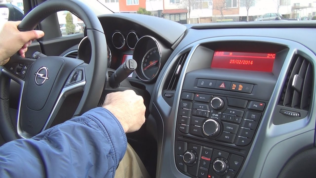 Opel Astra J 1.4T 140HP (2011) POV Test Drive & Acceleration 0-100