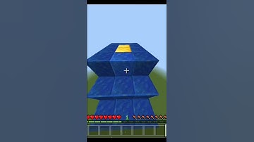 Minecraft parkour MLG on keyboard and mouse 🐀🐁 #shorts