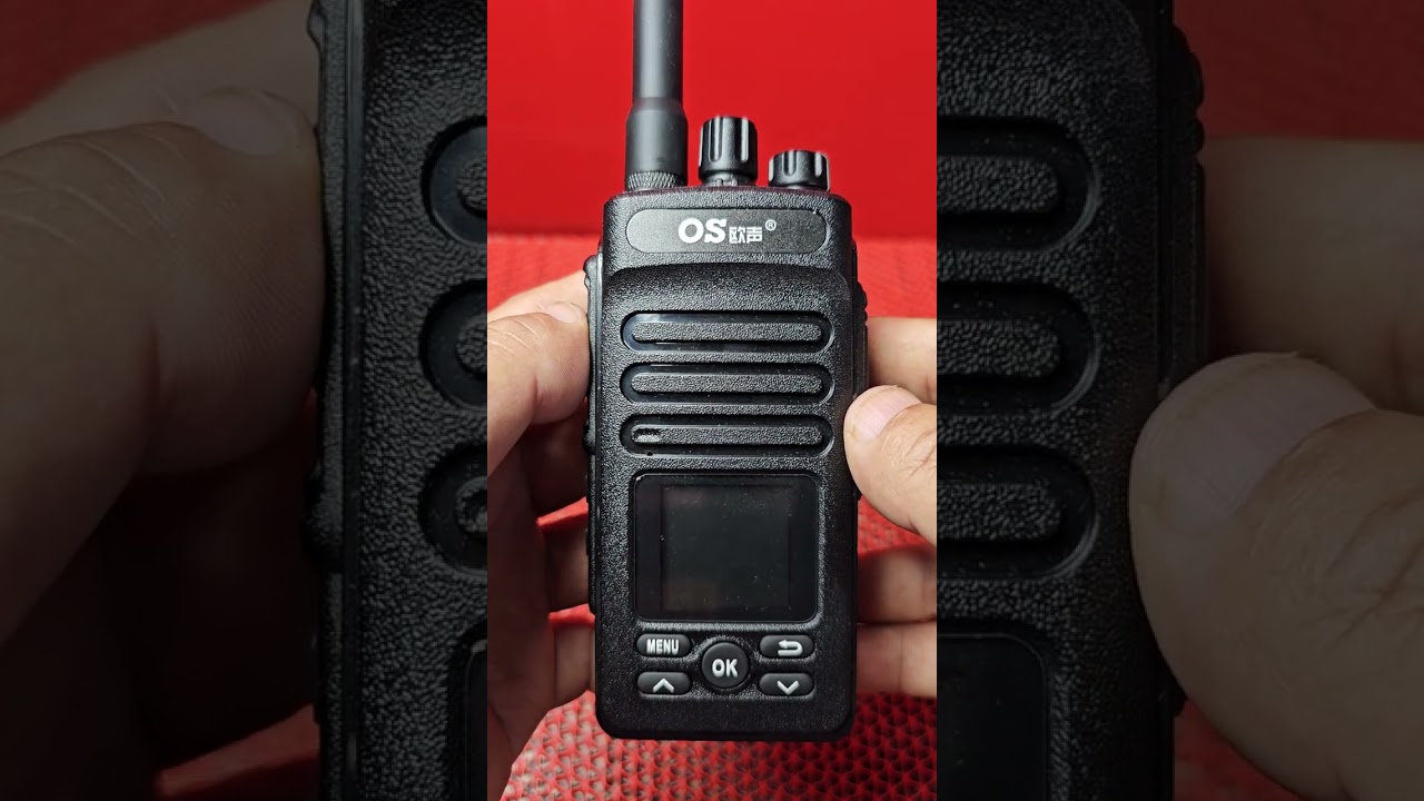 วิธีทำเสียงท้ายคีย์ Roger beep OS uv8000