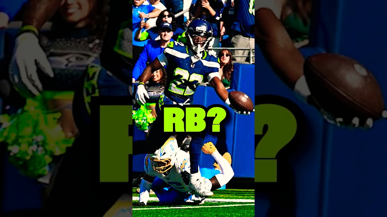Time for the #seahawks to give Rashid Shaheed more backfield snaps❓️ #nfl #seattleseahawks
