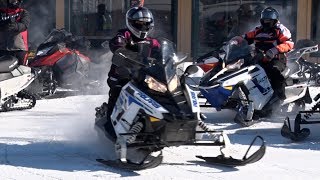 Winter Rendezvous Brings Snowmobilers From Across MN To Brainerd Lakes Area