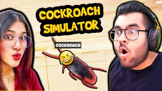 I BECOME COCKROACH!!! 🤣 Ft. @CookiePie  | Hitesh KS