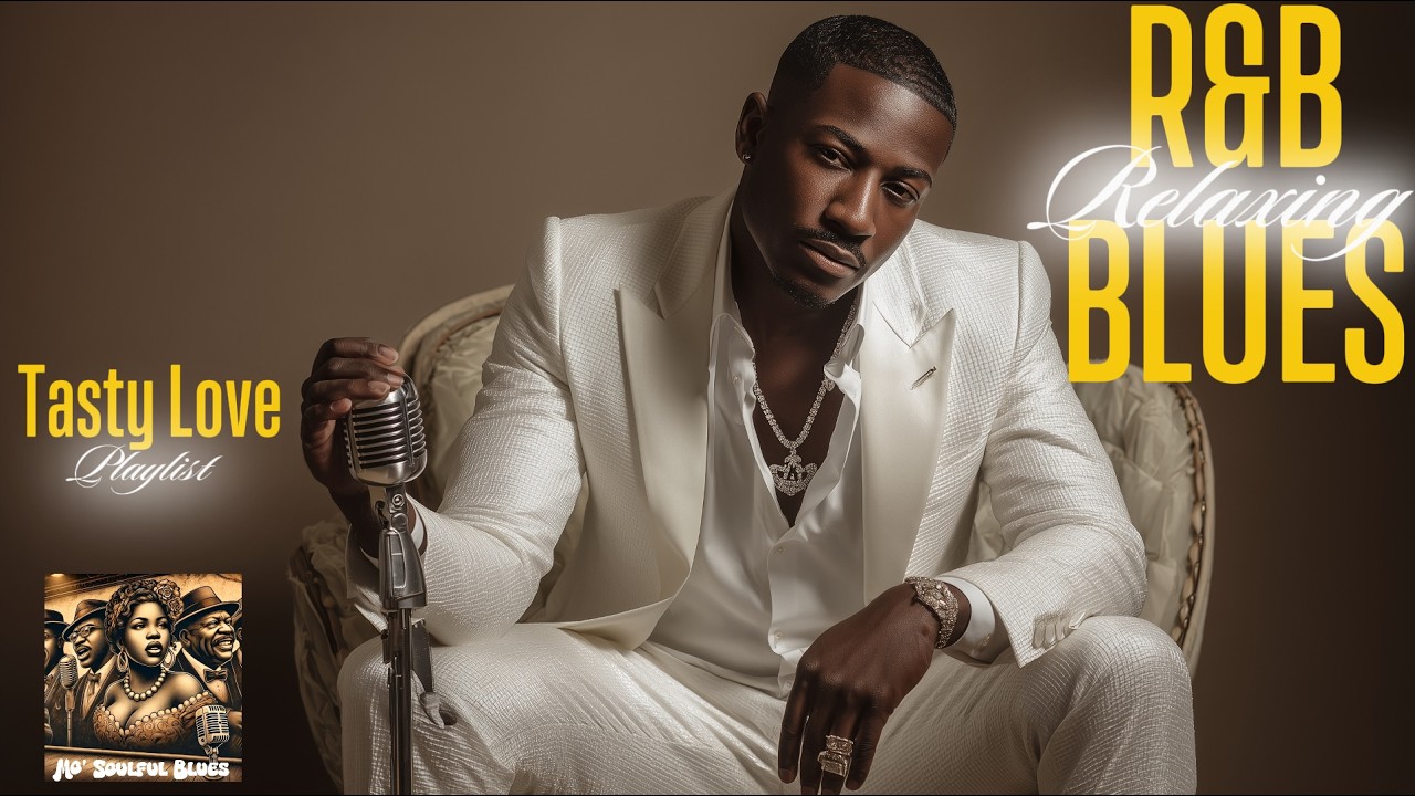 Tasty Love 💋 Smooth R&B & Soulful Blues Late Night Vibes