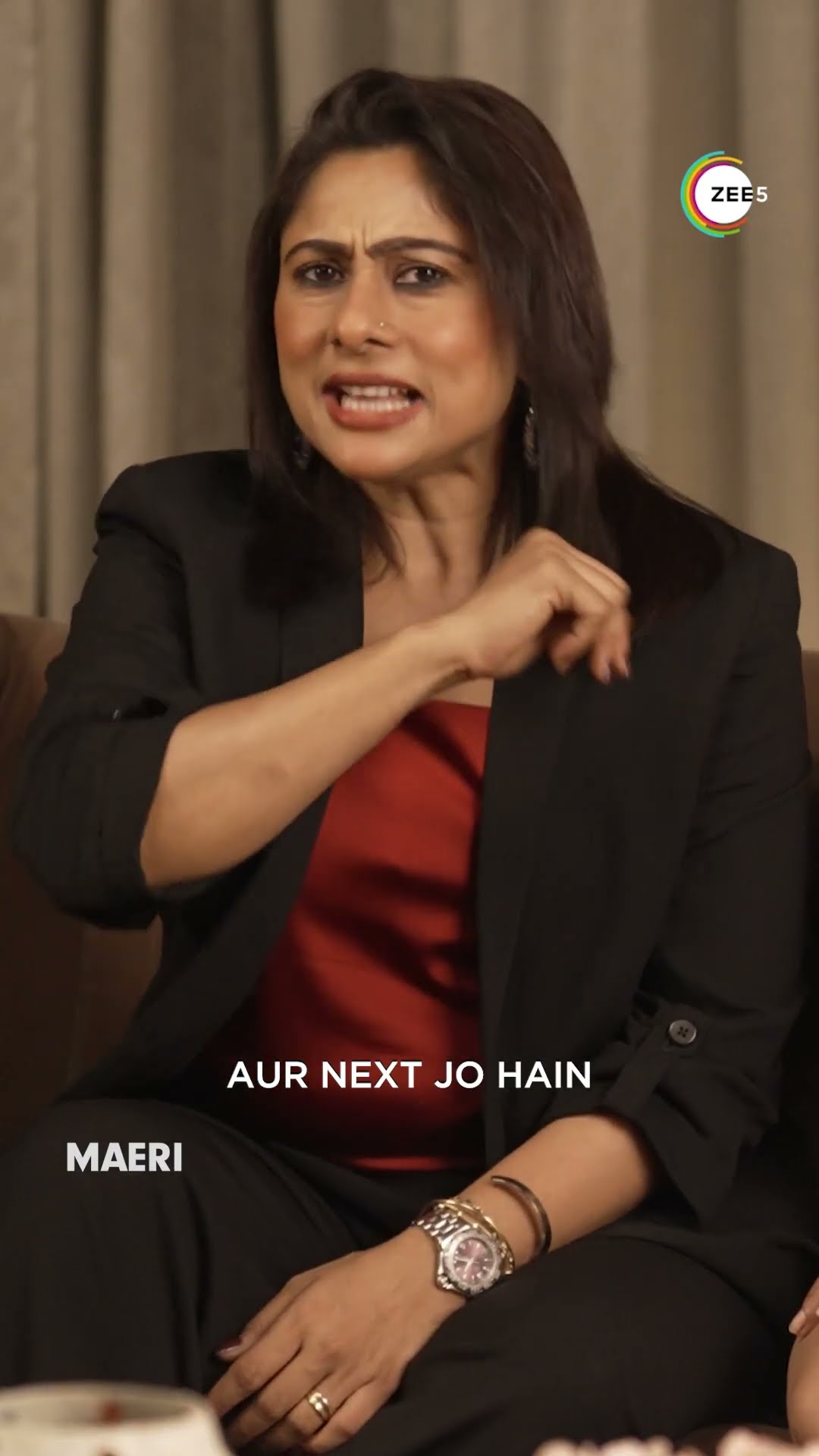 Dealing with misconceptions and culprits, one at a time! | Maeri | #ZEE5 | #Shorts